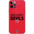 NHL New Jersey Devils Lineup iPhone 12 Pro Max Skin