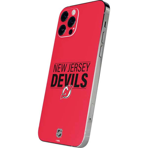 NHL New Jersey Devils Lineup iPhone 12 Pro Max Skin