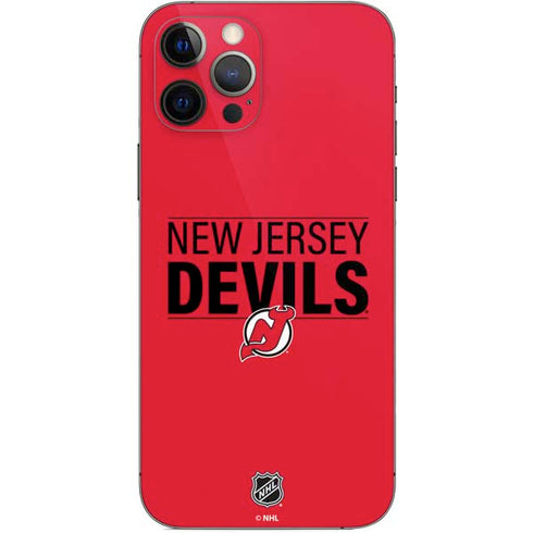 NHL New Jersey Devils Lineup iPhone 12 Pro Skin