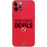 NHL New Jersey Devils Lineup iPhone 12 Pro Skin