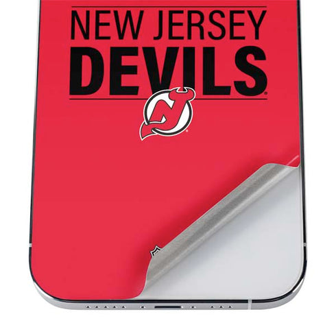 NHL New Jersey Devils Lineup iPhone 12 Pro Skin