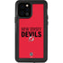 NHL New Jersey Devils Lineup iPhone 12 Pro Waterproof Case