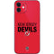 NHL New Jersey Devils Lineup iPhone 12 Skin