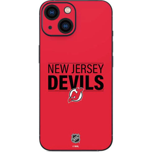 NHL New Jersey Devils Lineup iPhone 13 Mini Skin