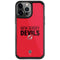 NHL New Jersey Devils Lineup iPhone 13 Pro Cargo Case