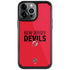 NHL New Jersey Devils Lineup iPhone 13 Pro Cargo Case