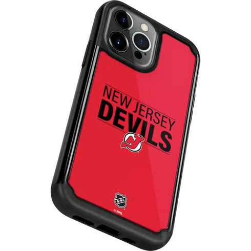 NHL New Jersey Devils Lineup iPhone 13 Pro Cargo Case