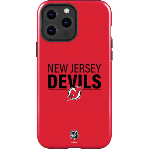 NHL New Jersey Devils Lineup iPhone 13 Pro Max Impact Case