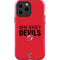 NHL New Jersey Devils Lineup iPhone 13 Pro Max Impact Case