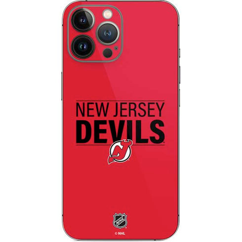 NHL New Jersey Devils Lineup iPhone 13 Pro Max Skin