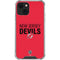 NHL New Jersey Devils Lineup iPhone 14 Clear Case