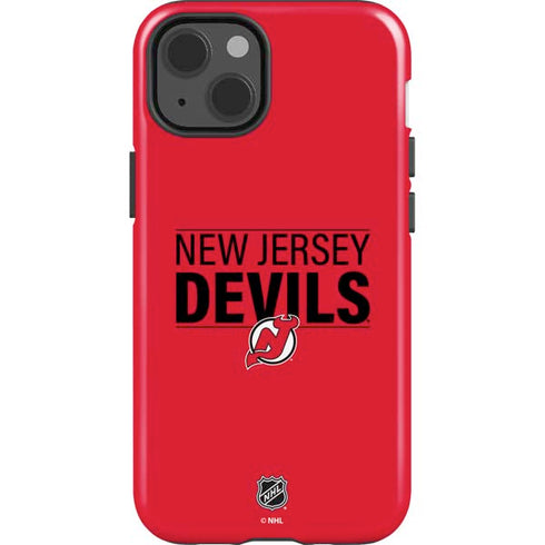 NHL New Jersey Devils Lineup iPhone 15 Impact Case