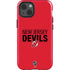 NHL New Jersey Devils Lineup iPhone 15 Impact Case