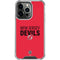 NHL New Jersey Devils Lineup iPhone 15 Pro Clear Case