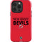 NHL New Jersey Devils Lineup iPhone 14 Pro Impact Case