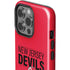 NHL New Jersey Devils Lineup iPhone 15 Pro Impact Case