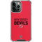 NHL New Jersey Devils Lineup iPhone 14 Pro Max Clear Case