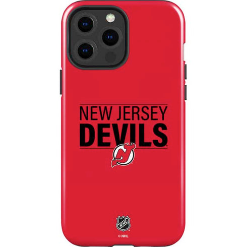 NHL New Jersey Devils Lineup iPhone 15 Pro Max Impact Case