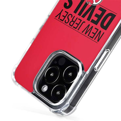 NHL New Jersey Devils Lineup iPhone 15 Pro Max MagSafe Case