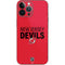 NHL New Jersey Devils Lineup iPhone 14 Pro Max Skin