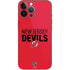 NHL New Jersey Devils Lineup iPhone 14 Pro Max Skin