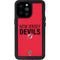 NHL New Jersey Devils Lineup iPhone 14 Pro Max Waterproof Case