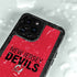 NHL New Jersey Devils Lineup iPhone 14 Pro Max Waterproof Case
