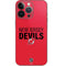 NHL New Jersey Devils Lineup iPhone 15 Pro Skin
