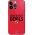 NHL New Jersey Devils Lineup iPhone 14 Pro Skin