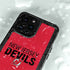 NHL New Jersey Devils Lineup iPhone 14 Pro Waterproof Case