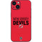NHL New Jersey Devils Lineup iPhone 14 Skin