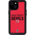 NHL New Jersey Devils Lineup iPhone 15 Waterproof Case