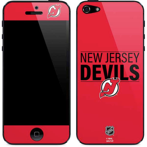 NHL New Jersey Devils Lineup iPhone 5/5s/5SE Skin