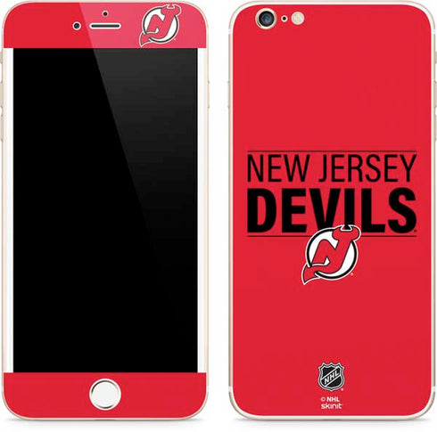 NHL New Jersey Devils Lineup iPhone 6/6s Plus Skin