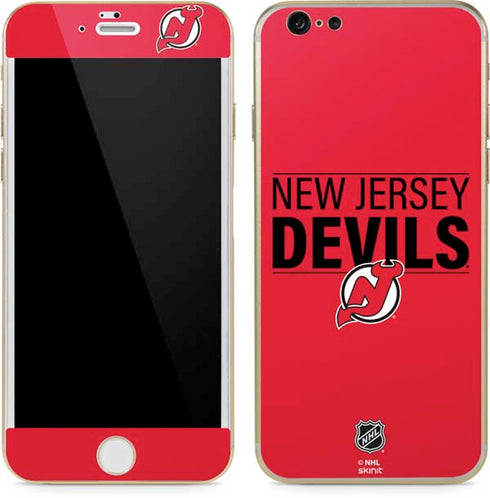 NHL New Jersey Devils Lineup iPhone 6/6s Skin