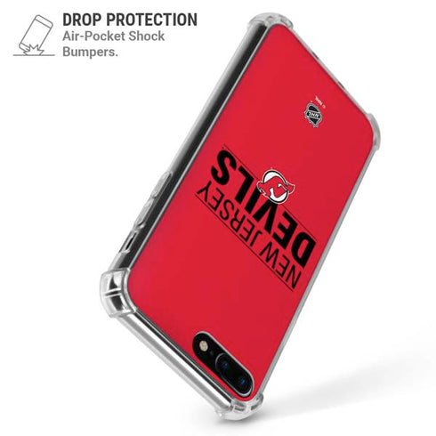 NHL New Jersey Devils Lineup iPhone 7/8 Plus Clear Case