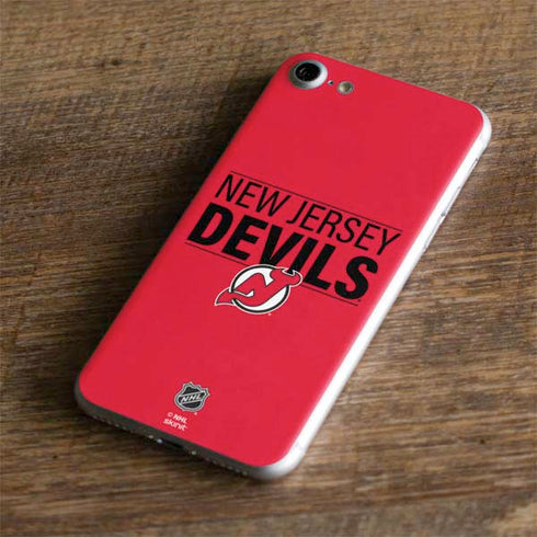 NHL New Jersey Devils Lineup iPhone 7 Skin
