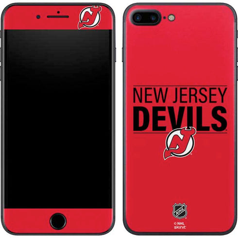NHL New Jersey Devils Lineup iPhone 8 Plus Skin