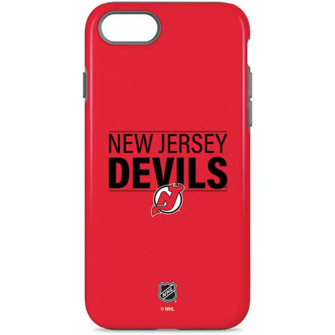NHL New Jersey Devils Lineup iPhone 8 Pro Case