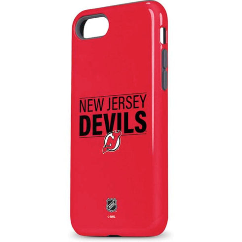 NHL New Jersey Devils Lineup iPhone 8 Pro Case