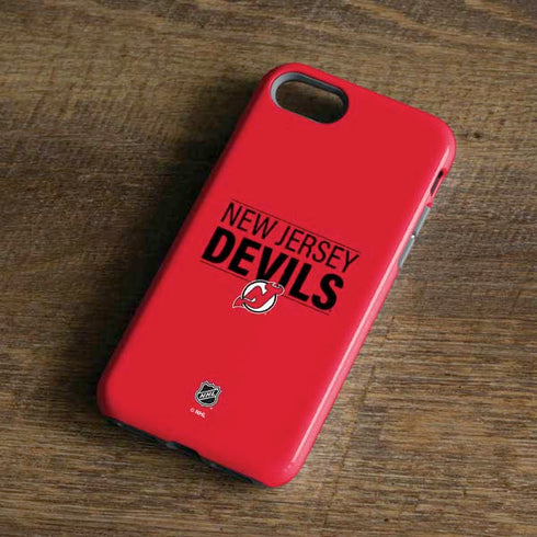 NHL New Jersey Devils Lineup iPhone 8 Pro Case