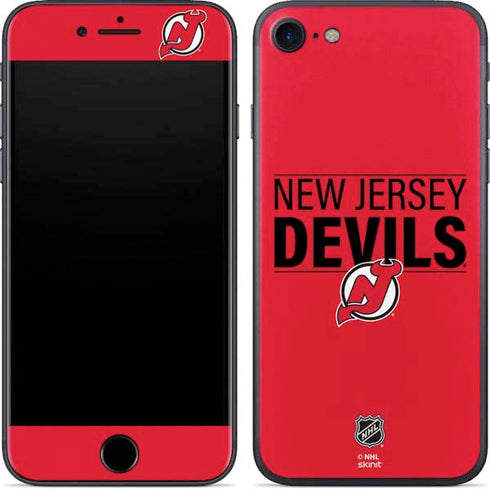 NHL New Jersey Devils Lineup iPhone 8 Skin