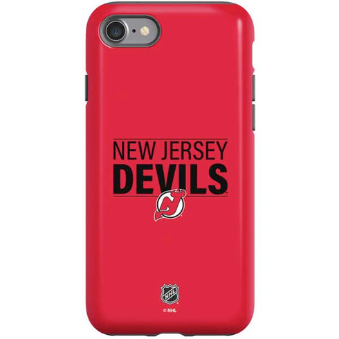 NHL New Jersey Devils Lineup iPhone SE (2nd & 3rd Gen) Pro Case