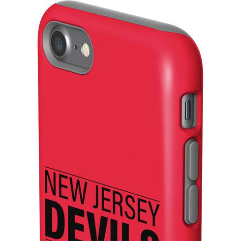 NHL New Jersey Devils Lineup iPhone SE (2nd & 3rd Gen) Pro Case