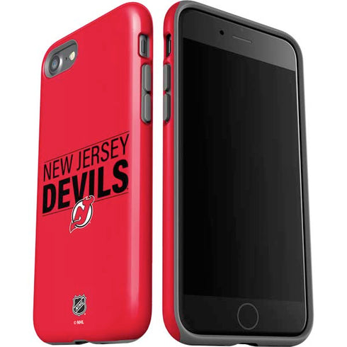 NHL New Jersey Devils Lineup iPhone SE (2nd & 3rd Gen) Pro Case
