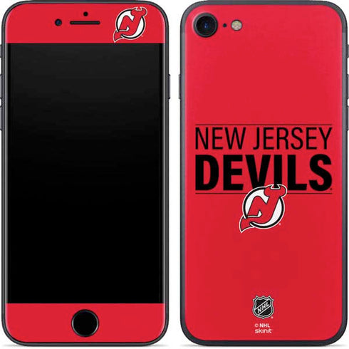 NHL New Jersey Devils Lineup iPhone SE (2nd & 3rd Gen) Skin