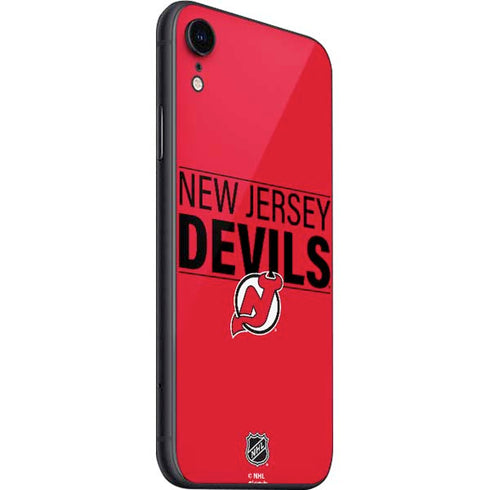 NHL New Jersey Devils Lineup iPhone SE (2nd & 3rd Gen) Skin