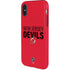 NHL New Jersey Devils Lineup iPhone X Pro Case