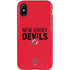 NHL New Jersey Devils Lineup iPhone XS Pro Case