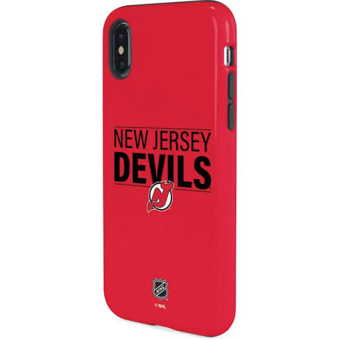 NHL New Jersey Devils Lineup iPhone XS Pro Case
